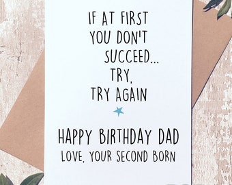 card for dad etsy