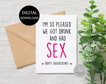 tarjeta de aniversario, tarjeta de aniversario divertida, tarjeta divertida, aniversario para él, aniversario para ella, tarjeta de amor, tarjeta divertida, tarjeta de novio,