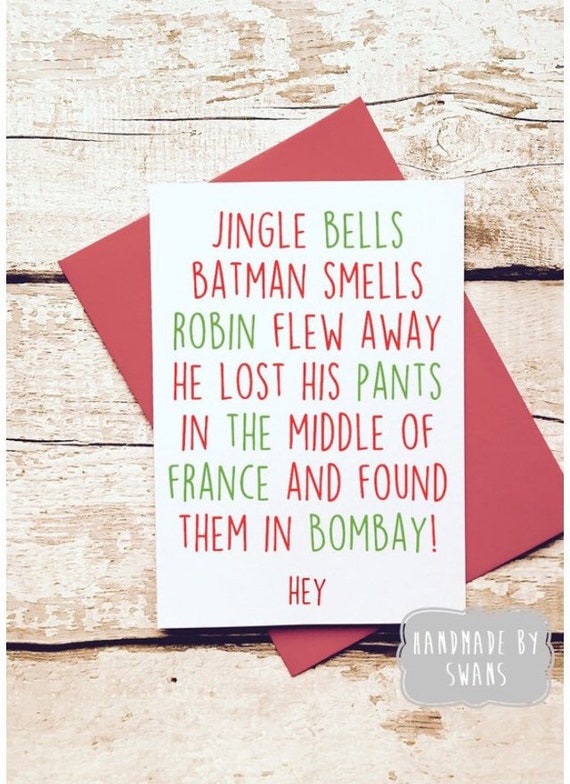 Funny Single Christmas Cards 