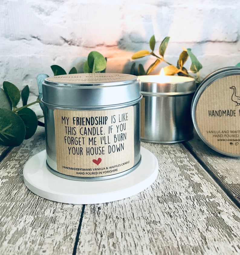 Funny Candle Best Friend Gift Funny Women Giftbff Gift Etsy UK