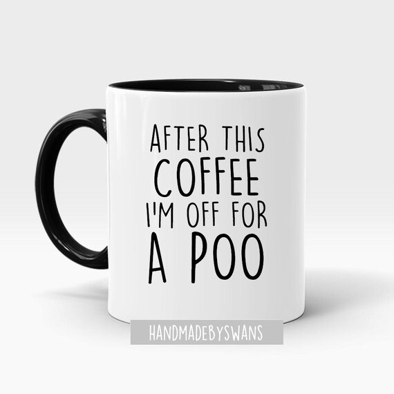 Mug Coffee Mug White-rude-funny-him-her-gift
