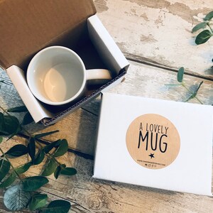 Grandad birthday gift, father's day mug, personalised mug for him, gift for dad, gift for grandad, grandad mug, gardening mug, garden gift image 4