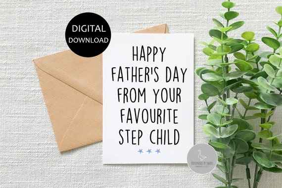 UK Greetings | Father's Day Card For Husband | Card For Dad, Grandad, Husband | Him, Boys, Men | Blue Balloons & Present Design | With Envelope - View #6