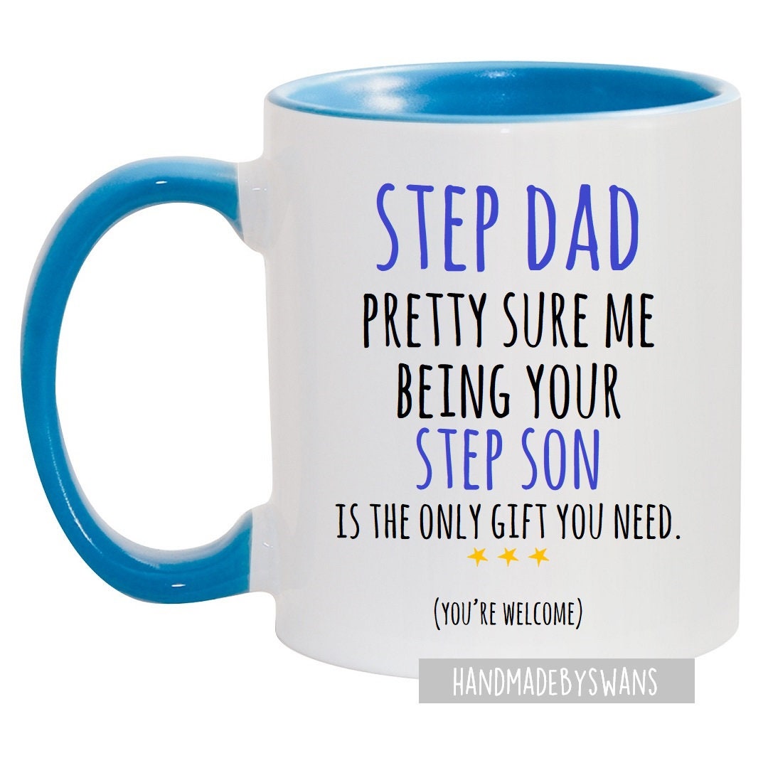 Funny Mug Step Son - Etsy UK Funny Mug Step Son - Etsy UK