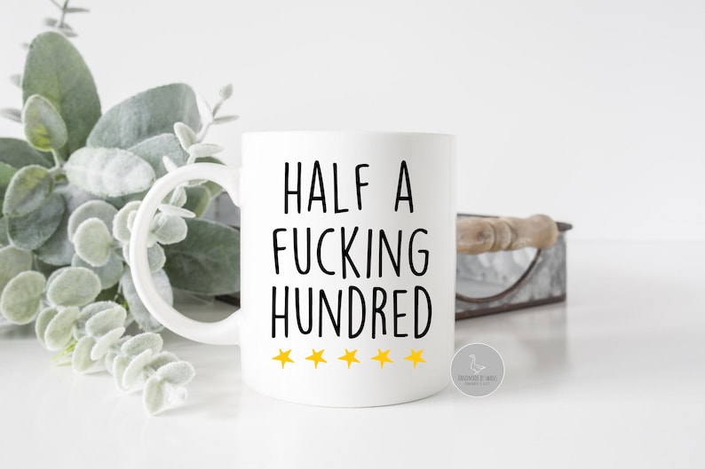 Regalo de cumpleaños número 50, taza de cumpleaños número 50, regalo de cumpleaños importante, taza de cumpleaños número 50, regalo para hombres, medio centenar, regalo de cumpleaños grosero imagen 10