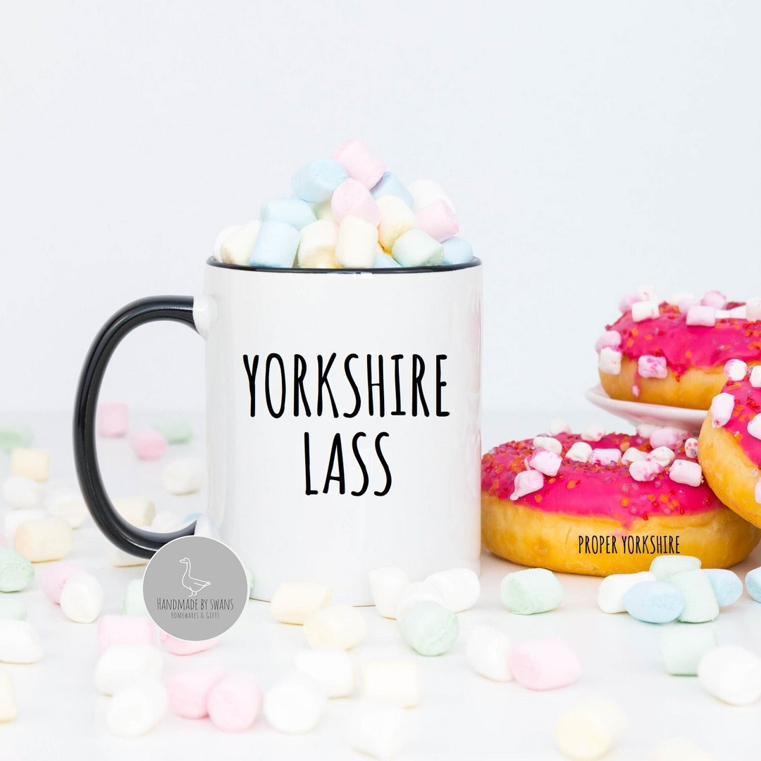 Funny Yorkshire Mug Gift for Her Gift for Yorkshire Lass Etsy UK