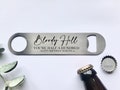 50th birthday gift, metal bottle opener, milestone gift, funny 50th birthday, 50th birthday gift, gift for men, half a hundred, beer lover