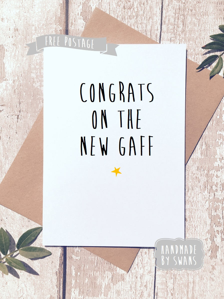 New House Greeting Card New Home Funny Card Mortgage Card - Etsy Australia