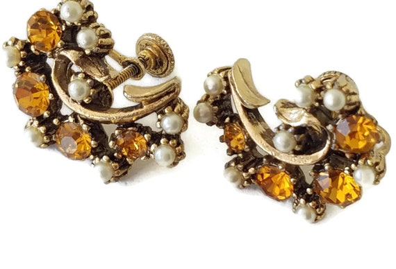 Clip On Earrings, Vintage Clip-on Earrings, Statem