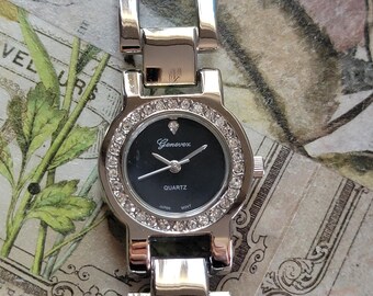 Vintage Ma Bella Womens Quartz Dress Watch Black Dial Black  display picture 1