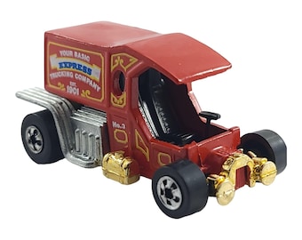 Hot Wheels Diecast 1976 T-totaller in Red #9648, Mint W/card - Etsy