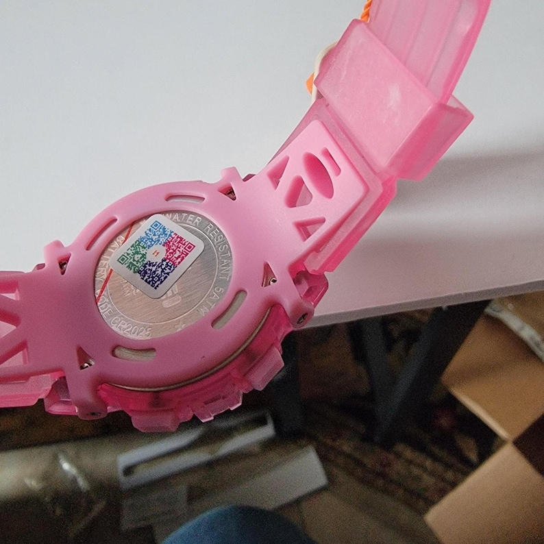 Pink SKMEI Digital Watch Girls Alarm Chronograph Quartz 5ATM Water Resistant image 5