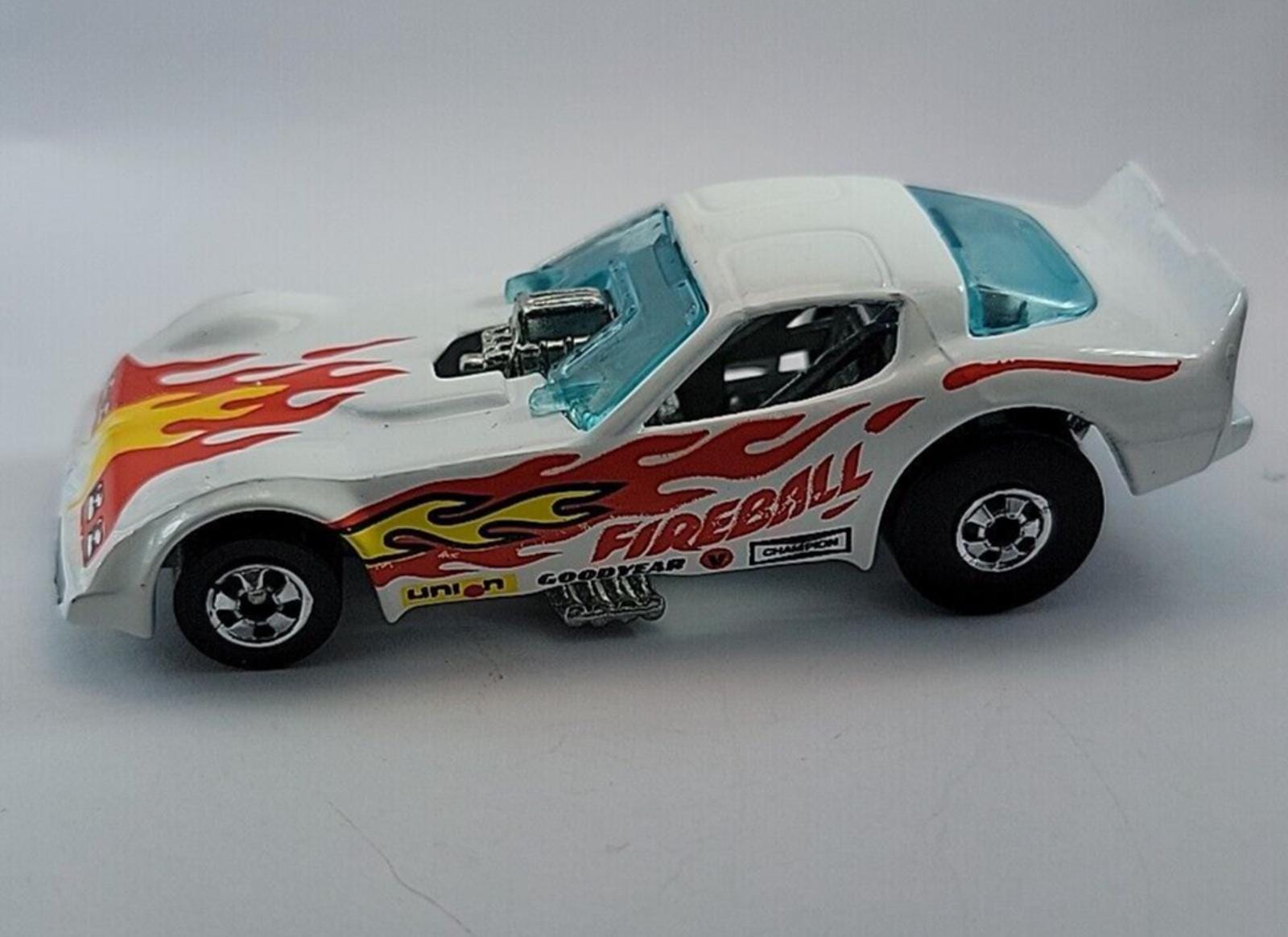 Hot Wheels Diecast 1977 FIREBIRD Fireball Funny Car Dragster #3955