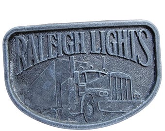 Belt Buckle 1970s 1980s Van RV Travel Campervan Winnebago Custom  display picture 1