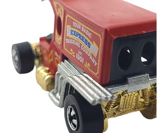 Hot Wheels Diecast 1976 T-totaller in Red #9648, Mint W/card - Etsy
