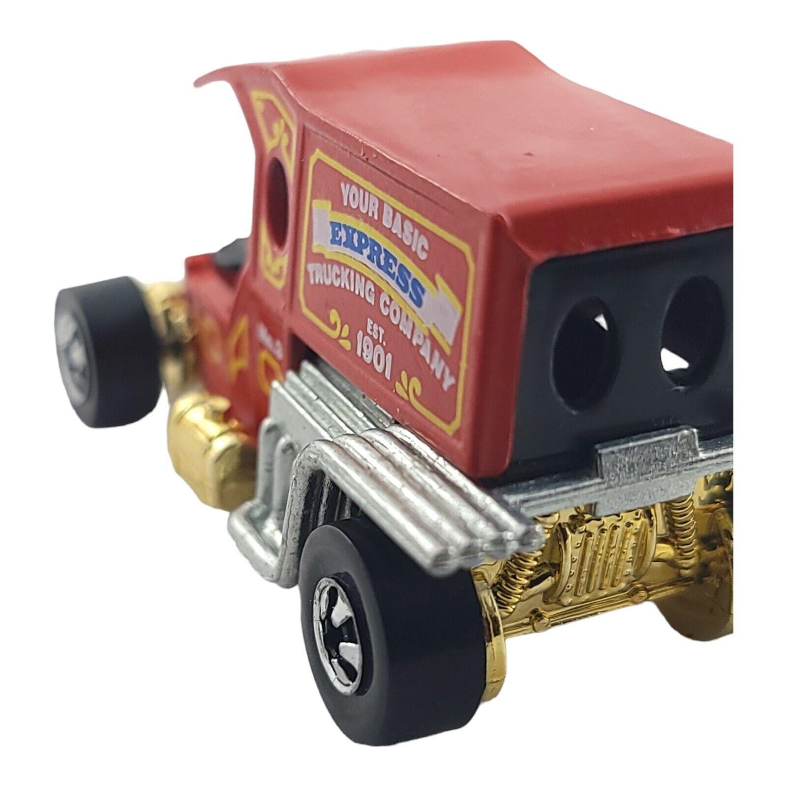 Hot Wheels Diecast 1976 T-totaller in Red #9648, Mint W/card - Etsy