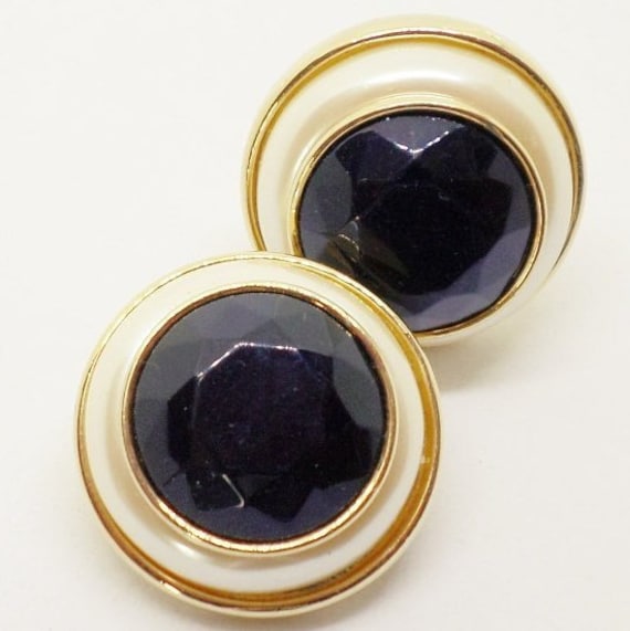 Clip On Earrings, Vintage Clip-on Earrings, Statem