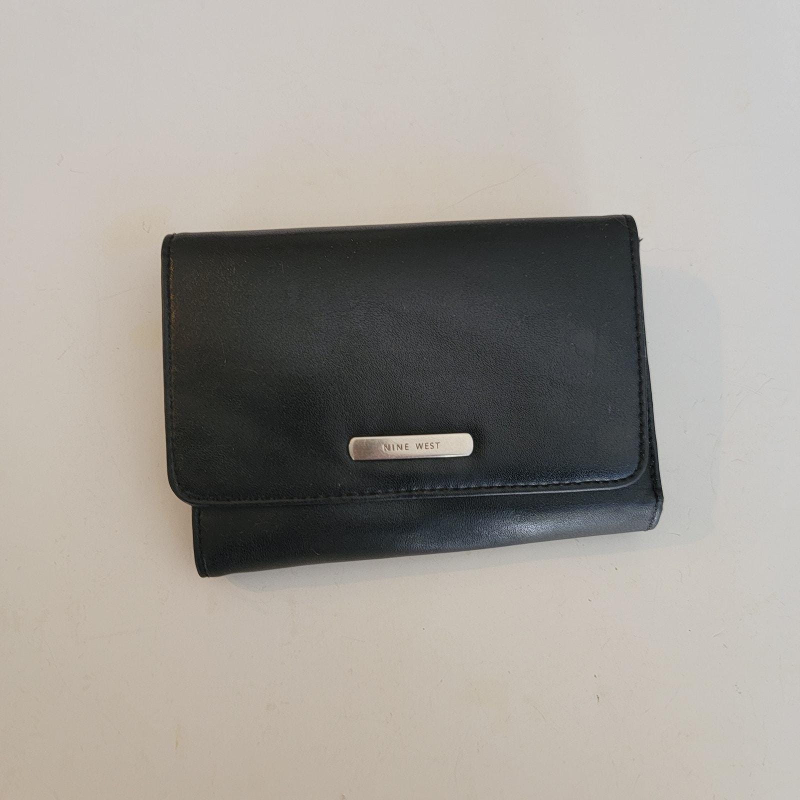 Portafoglio Nine West Mary CheckSec - Design Con Tasca E Cerniera, Fodera In Cotone - 4