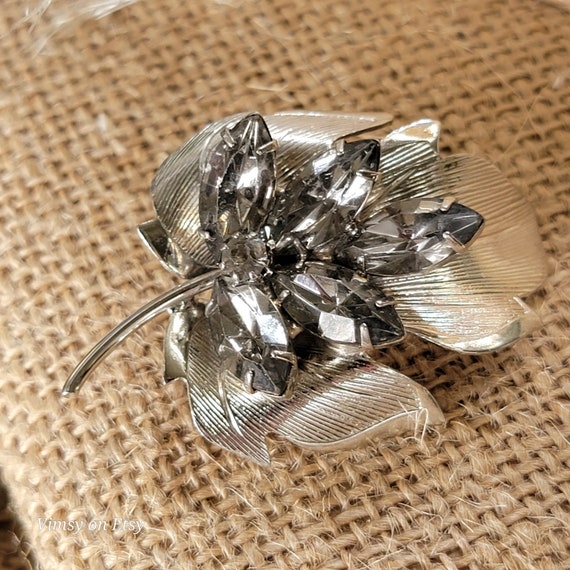 Lovely Leaf Silver Brooch for Women, Jewelry Pin,… - image 7
