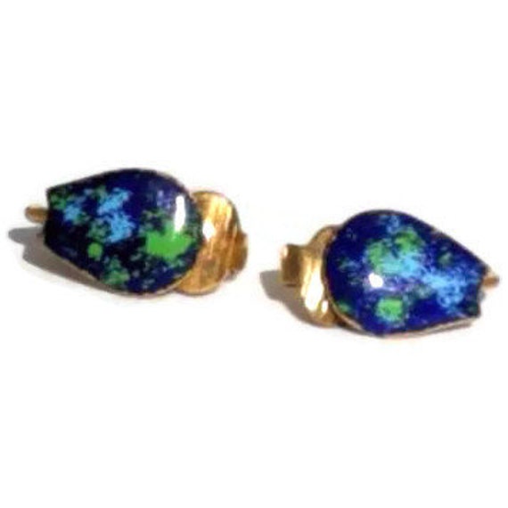 Clip On Earrings, Small Vintage Clip-on Earrings,