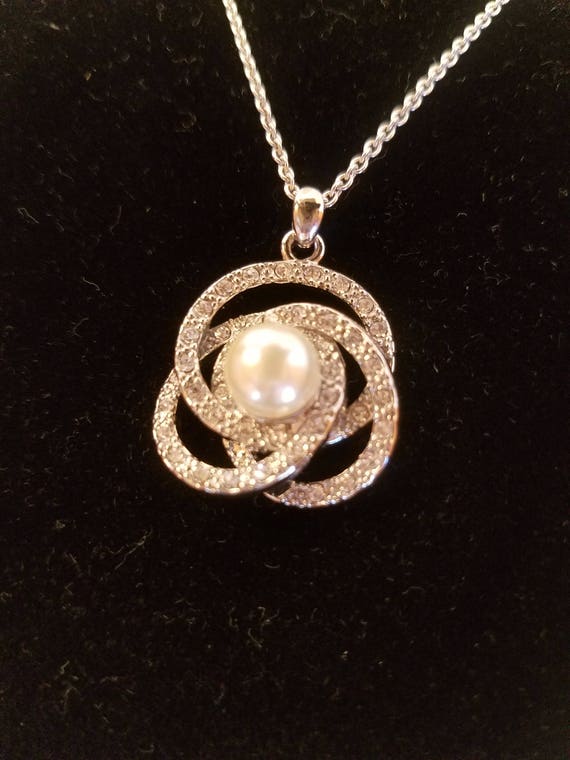 Bridal Necklace, Vintage Jewelry, Wedding Necklace