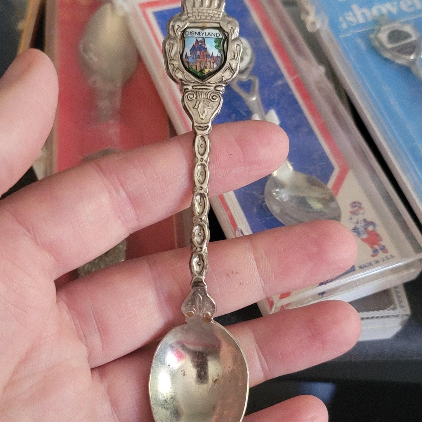 Vintage Disneyland Spoon - Etsy