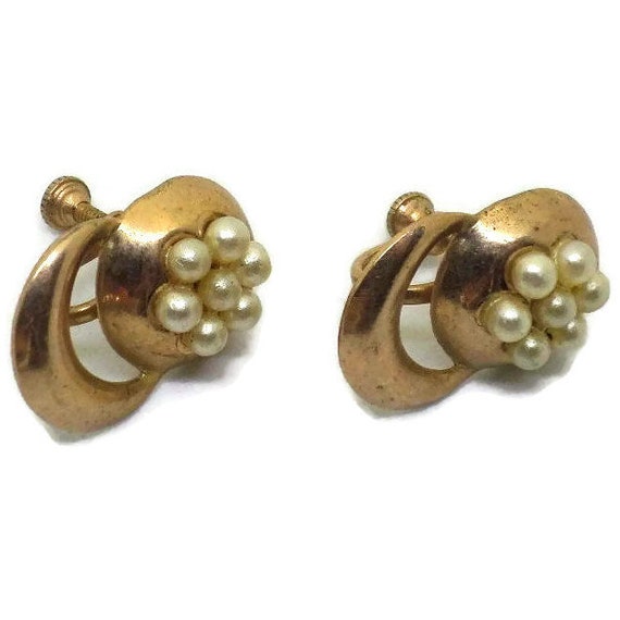 Clip On Earrings, Vintage Clip-on Earrings, Statem