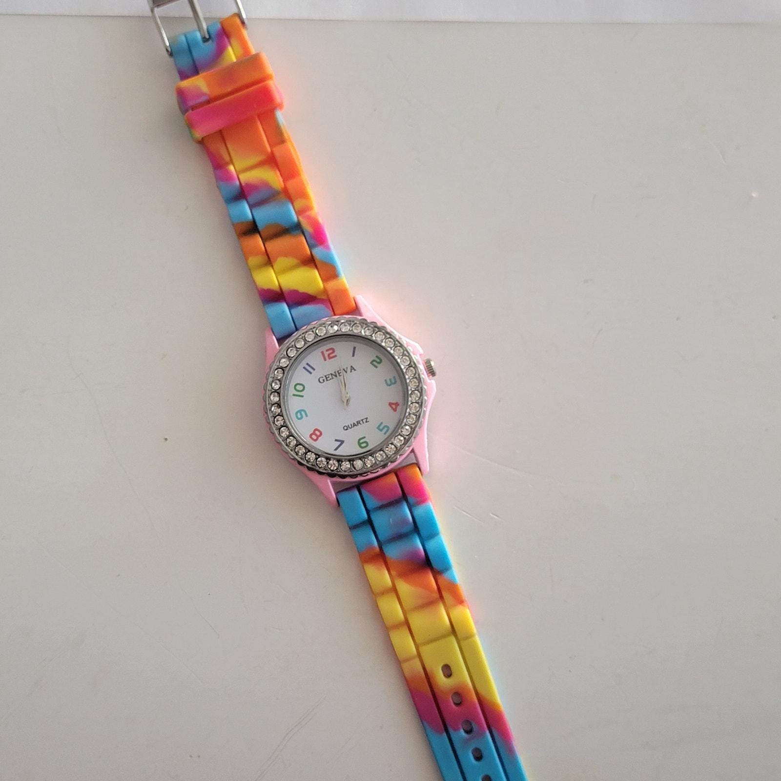 Geneva Rainbow and Solid Color Watches Set Collect a Rainbow of Watches: This Year main image 2