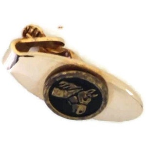Vintage Gold Horse Tie Clip, Unique Tie Bar for Men