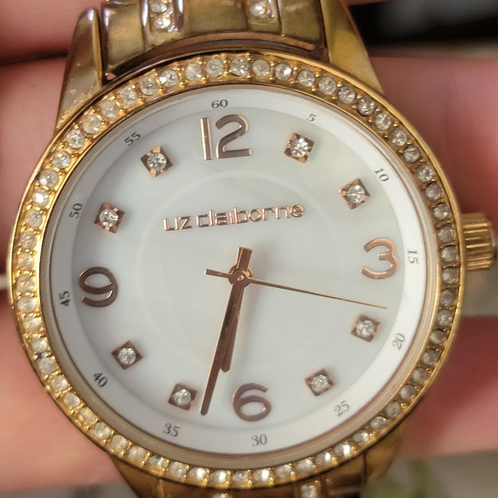 Montre Femme Liz Claiborne – Neuve Avec étiquettes, Pile Neuve Incluse