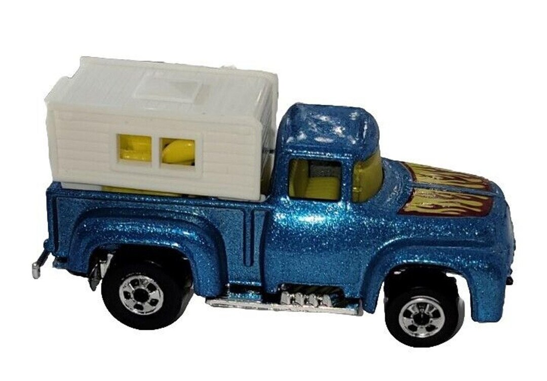 Hot Wheels Vintage Extras '56 Hi-tail Hauler No. 4341 Blue BW
