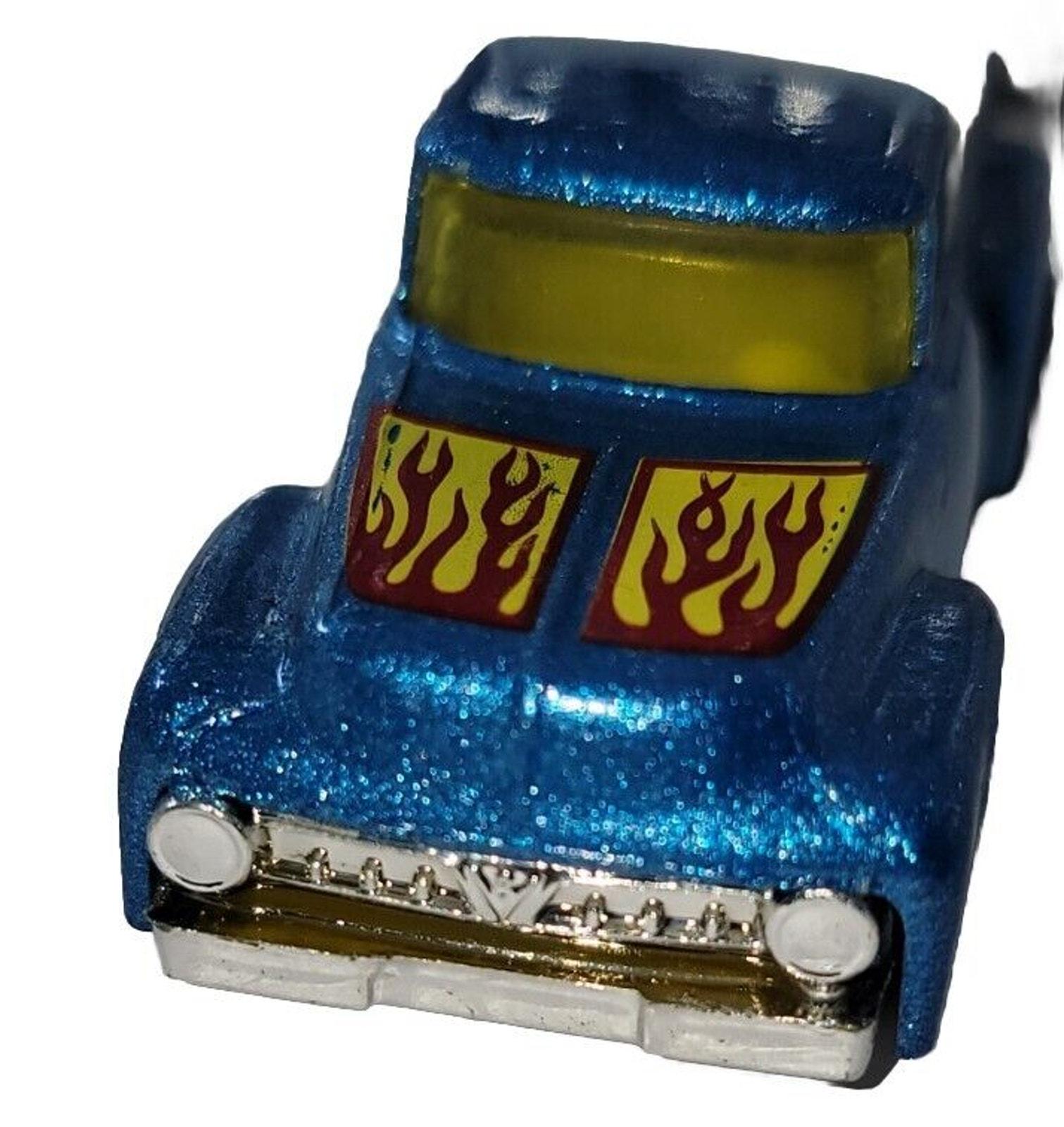 Hot Wheels Vintage Extras '56 Hi-tail Hauler No. 4341 Blue BW