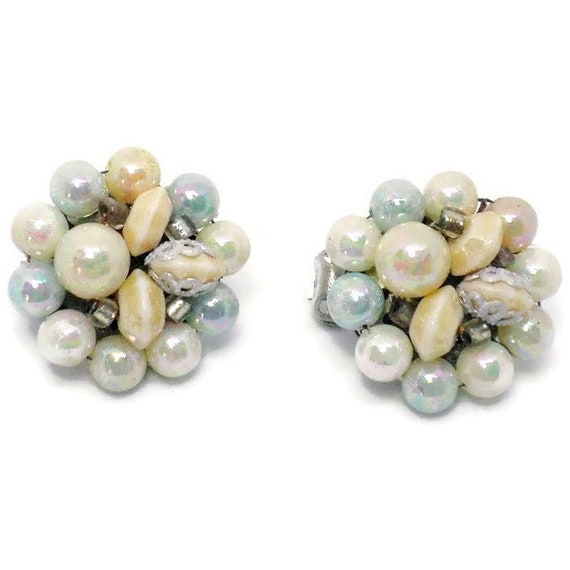 Clip On Earrings, Vintage Clip-on Earrings, Statem