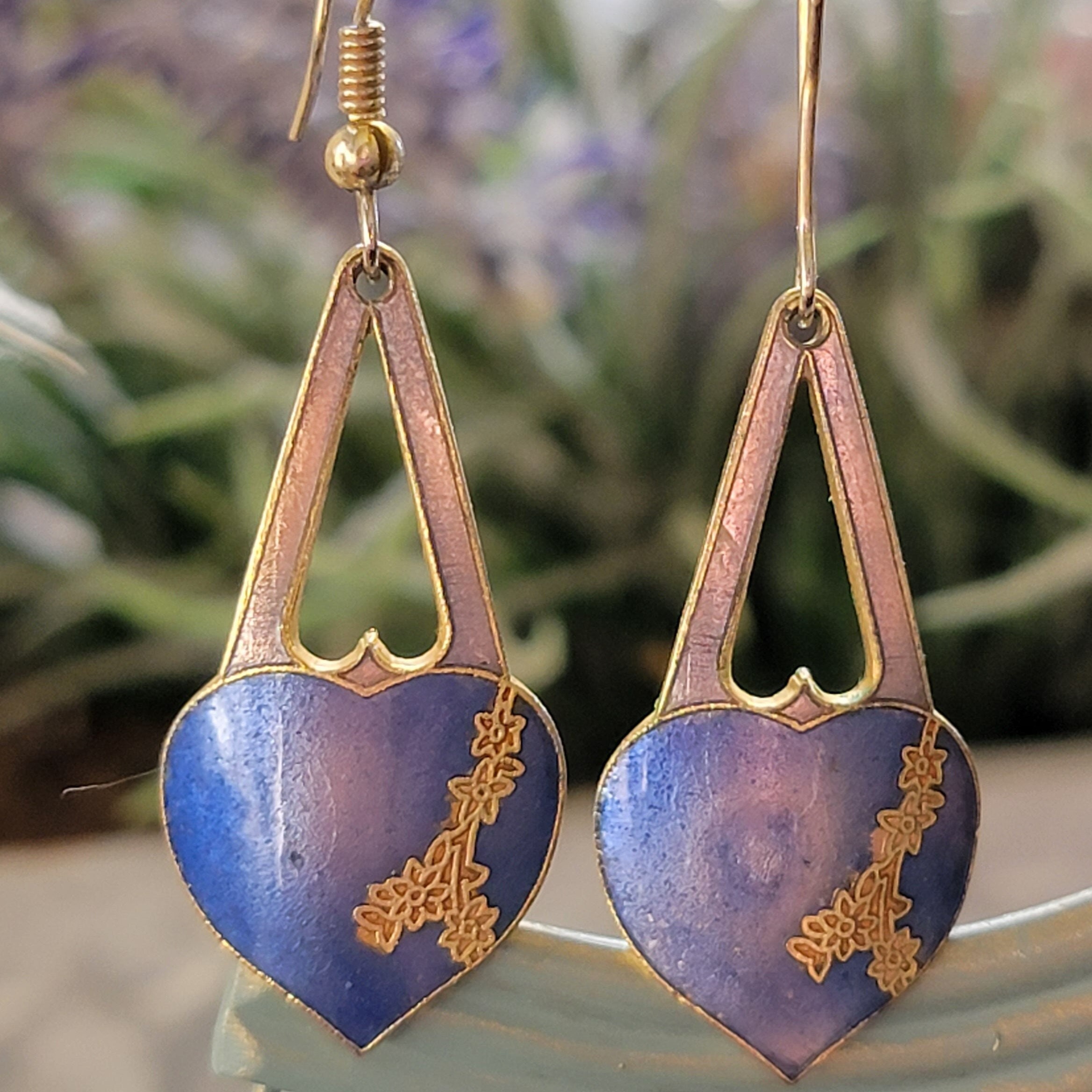 Cloisonne Jewelry - Etsy