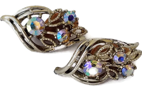 Clip On Earrings, Vintage Clip-on Earrings, Statem