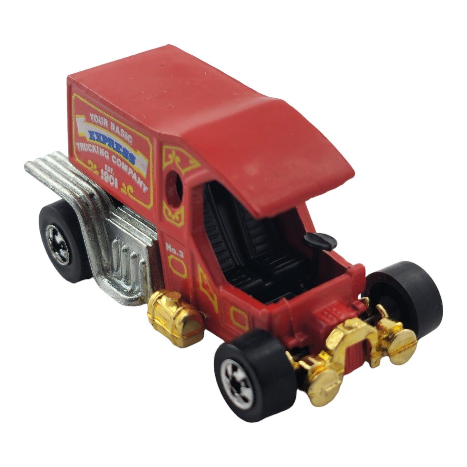 Hot Wheels Diecast 1976 T-totaller in Red #9648, Mint W/card - Etsy