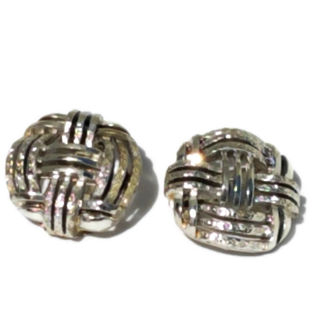 Clip on Earrings, Vintage Clipon Earrings, Statement Earrings, Unique