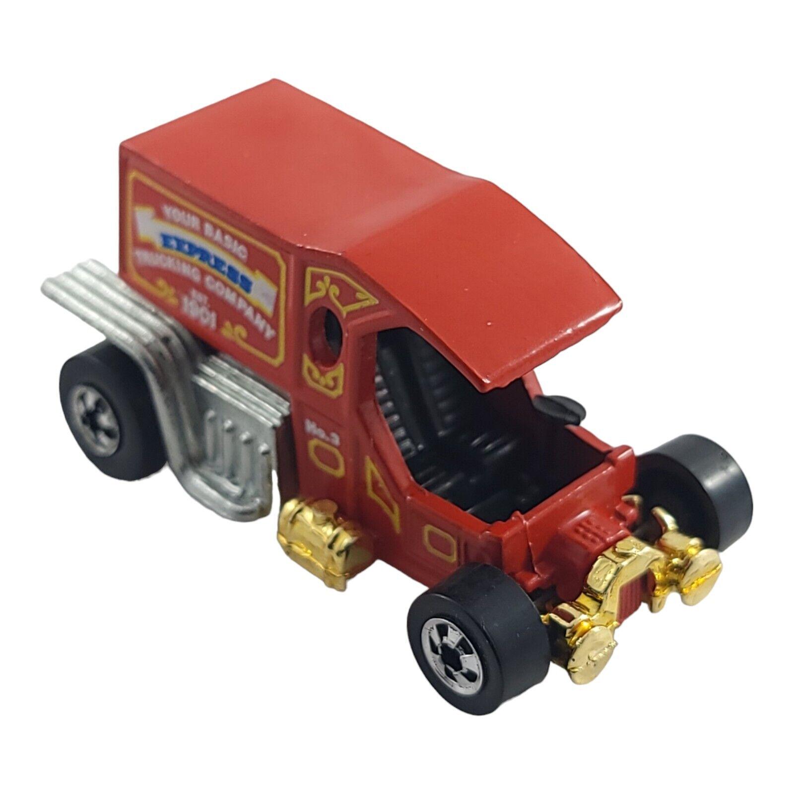 Hot Wheels Diecast 1976 T-totaller in Red #9648, Mint W/card - Etsy