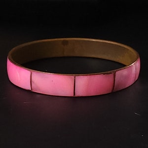 Pink Mother of Pearl Bracelet