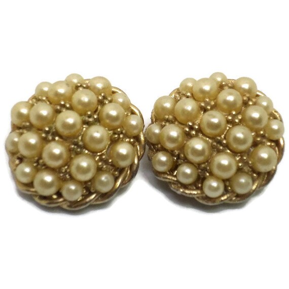 Clip On Earrings, Vintage Clip-on Earrings, Statem