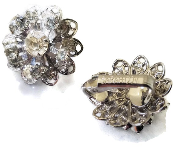 Clip On Earrings, Vintage Clip-on Earrings, Statem