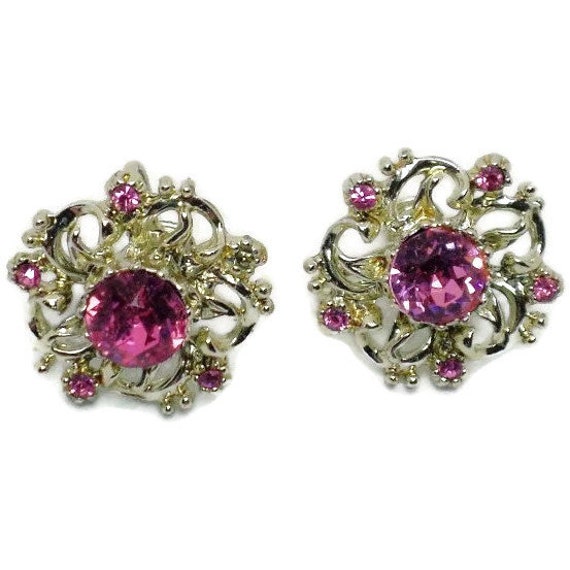Clip On Earrings, Vintage Clip-on Earrings, Captiv