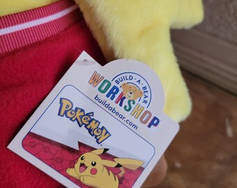 build a bear pikachu pokemon card Build-A-Bear promo : r/PokemonCardValue Only available with the purchase of the Pikachu Build Build a Bear Pikachu Card
