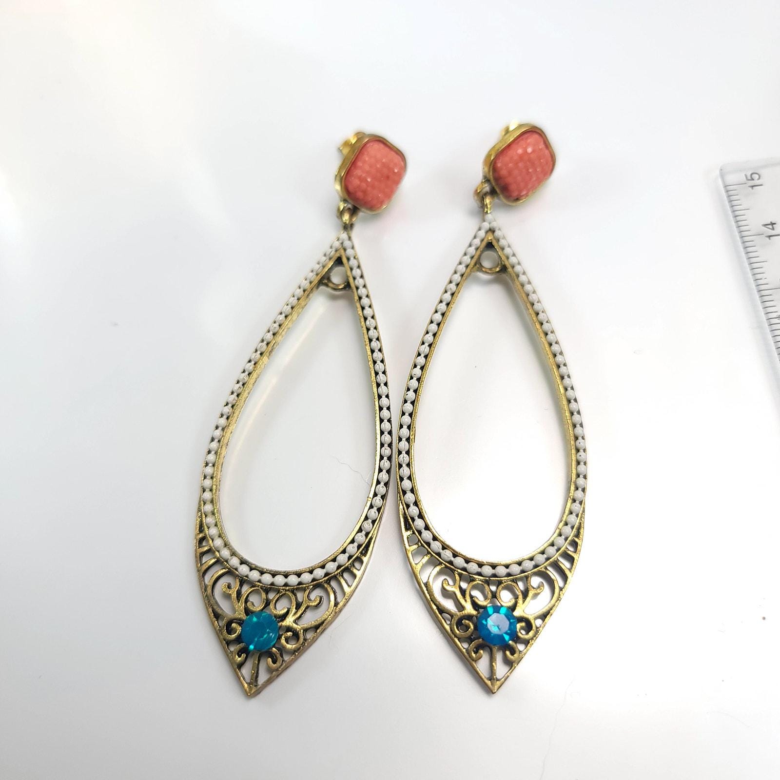 す*ず様 シアーズ　フルブローグ　チェコスロバキア製 チェコ シズク横穴 ミックスオレンジブルー – 貴和製作所オンラインストア