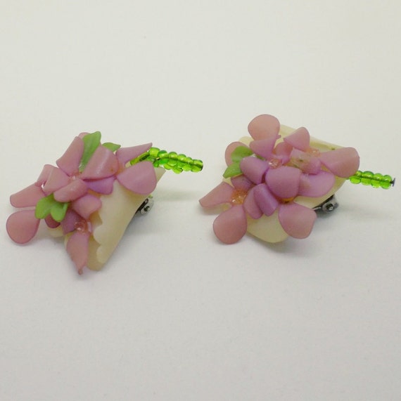 Clip On Earrings, Vintage Clip-on Earrings, Statem