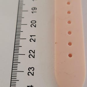 Lacoste Womens Watch White Dial Silver Tone Crystal Bezel Pink Silicone Quartz image 5