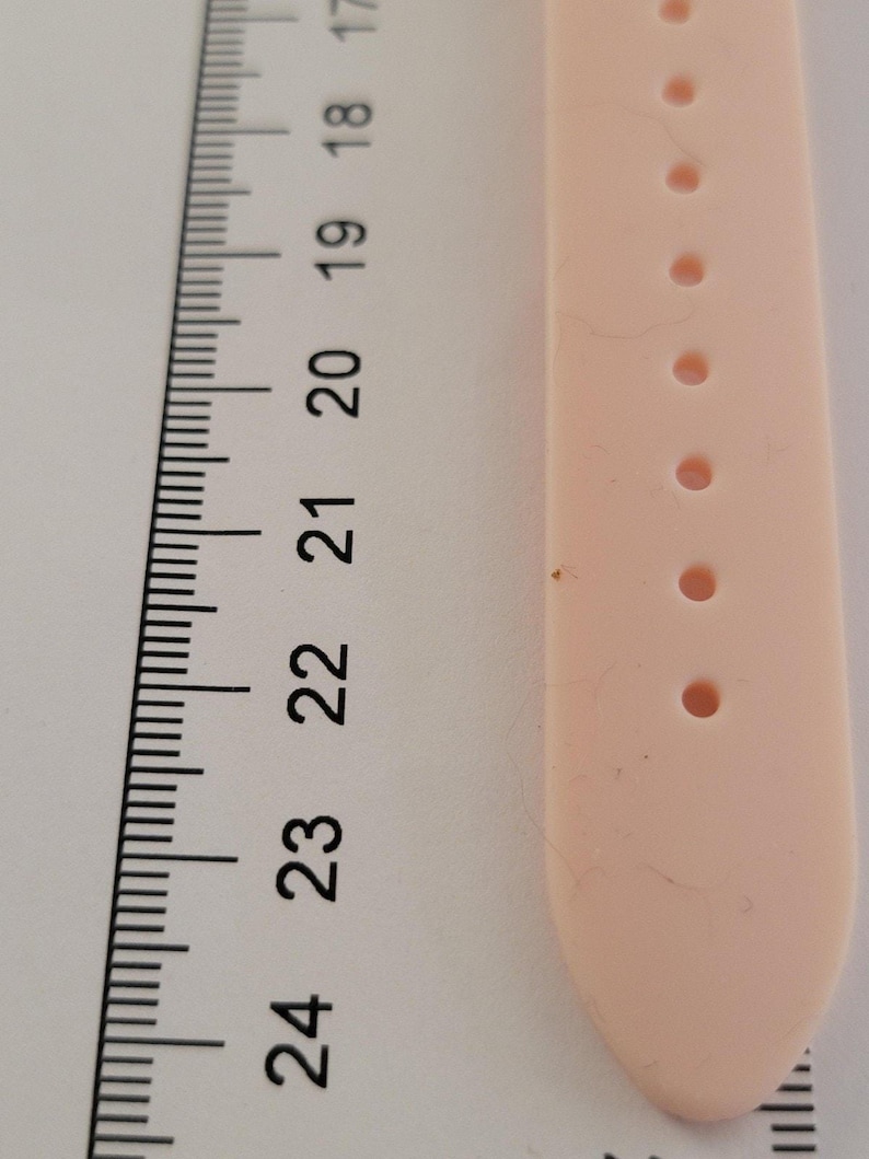 Lacoste Womens Watch White Dial Silver Tone Crystal Bezel Pink Silicone Quartz image 5
