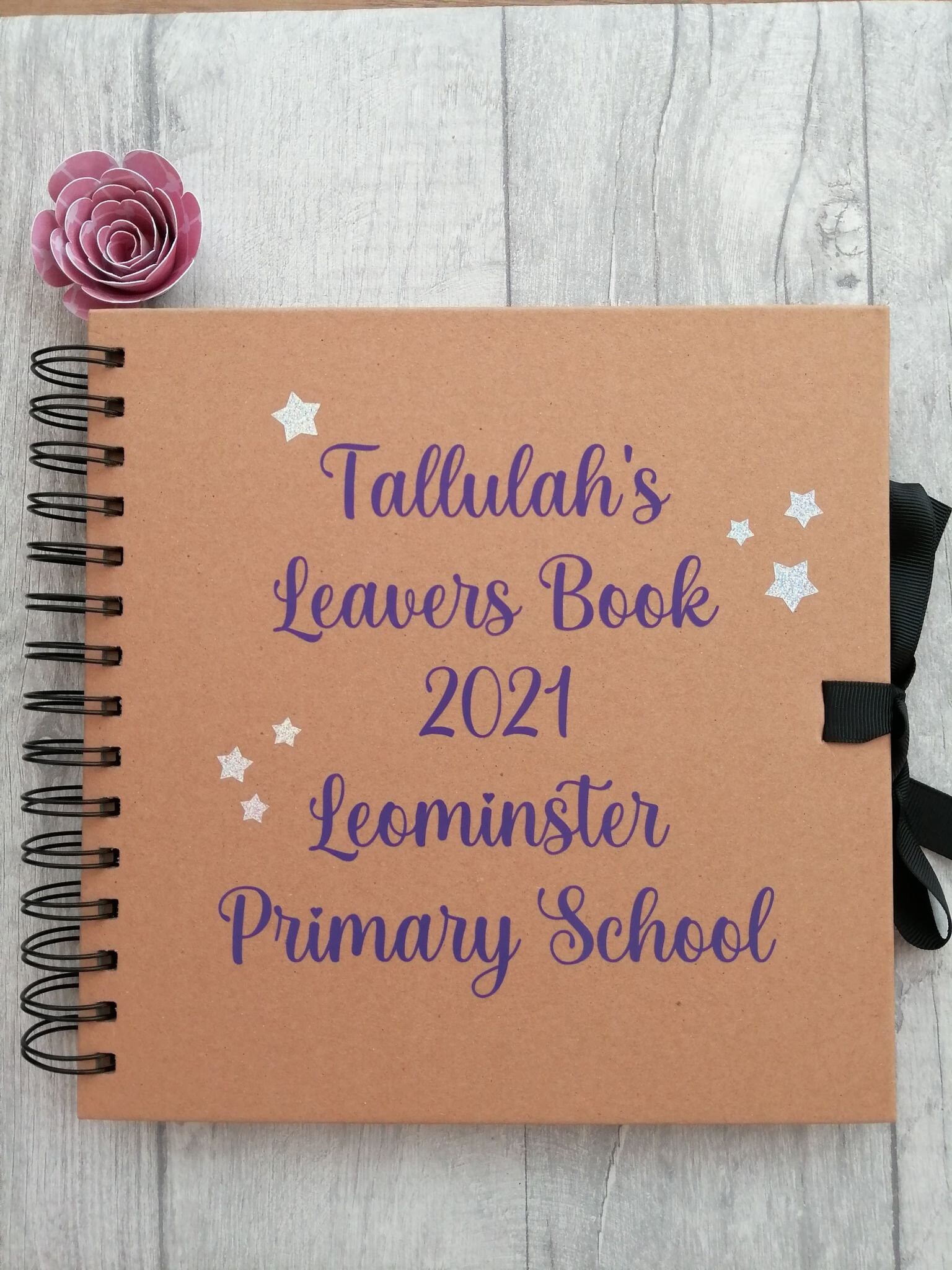 Personalised 2021 Leavers Scrapbook Year 11 Leavers Memories Etsy