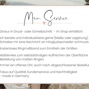 Grafik mit Service von julia schaefer SCHMUCK