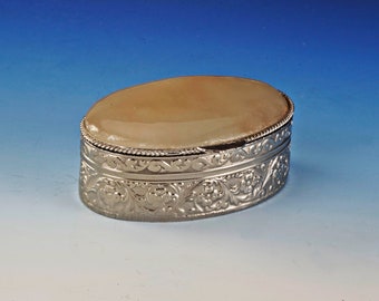 Katze Schmuck Schatulle Pillen Dose Schmuckkästchen Sammlerstück Strass Deko Box